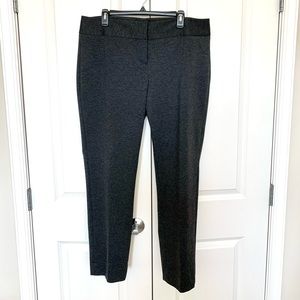 Vince Camuto Ponte Ankle Pant in dark heather gray